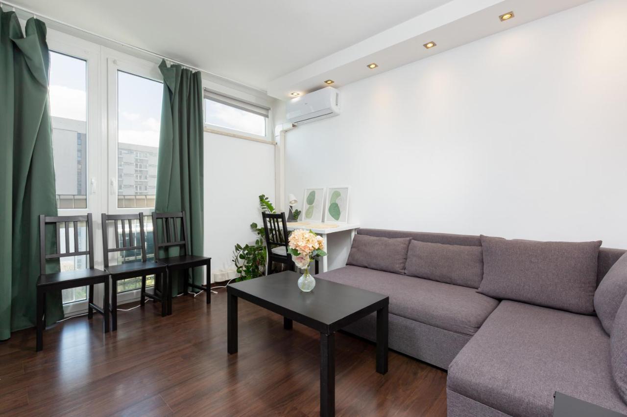 Apartments Warsaw Grzybowska By Noclegi Renters Exteriér fotografie