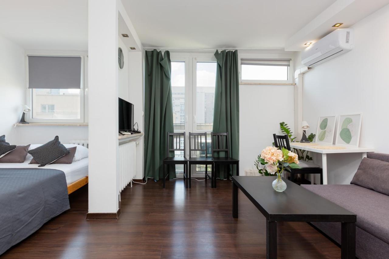 Apartments Warsaw Grzybowska By Noclegi Renters Exteriér fotografie