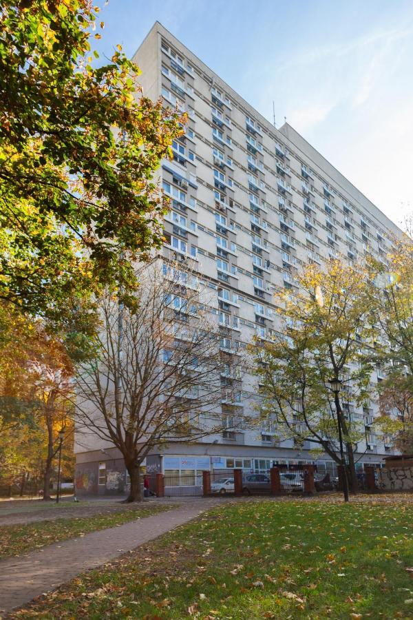 Apartments Warsaw Grzybowska By Noclegi Renters Exteriér fotografie
