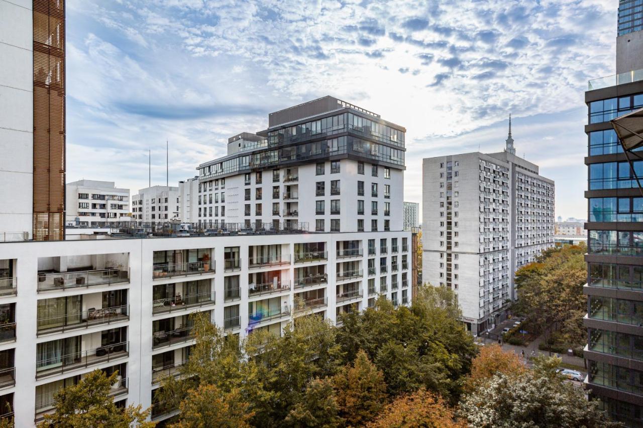 Apartments Warsaw Grzybowska By Noclegi Renters Exteriér fotografie